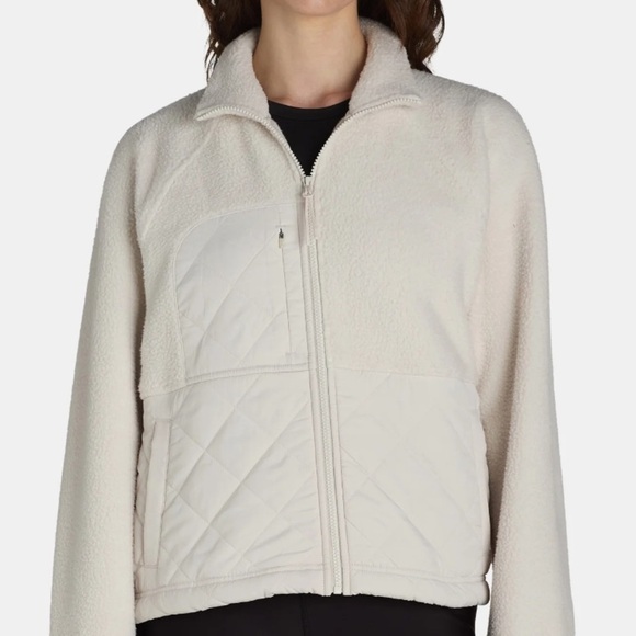 Avia Women's Quilted Fleece Jacket - Picture 2 of 4